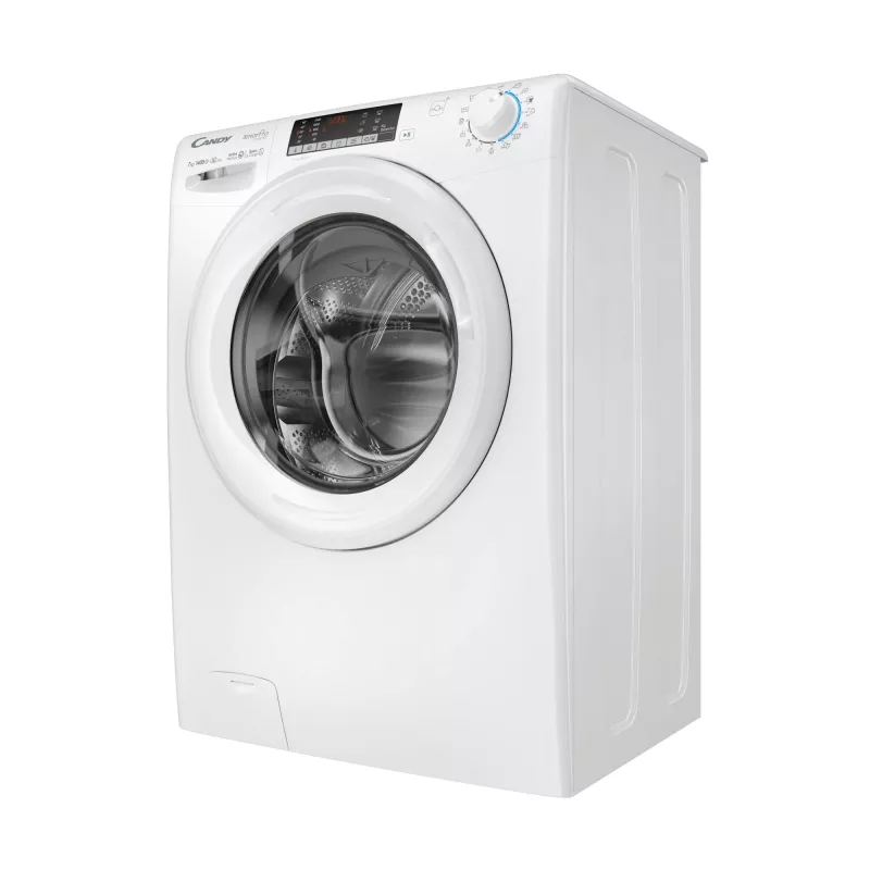 Candy Smart Pro Inverter CO 474TWM6/1-S pesumasin eestlaetav 7 kg 1400 p/min valge