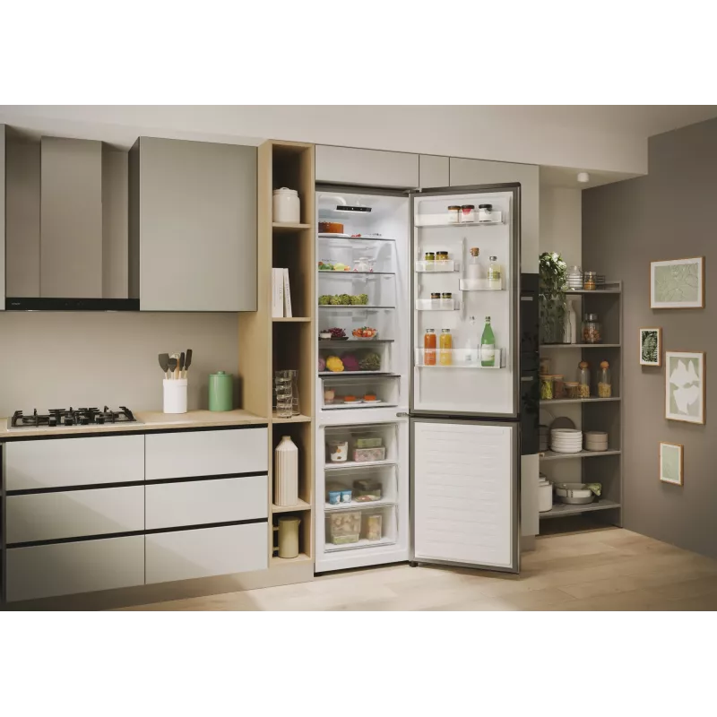 Candy CNCQ2T620EX eraldiseisev 409 L roostevaba teras