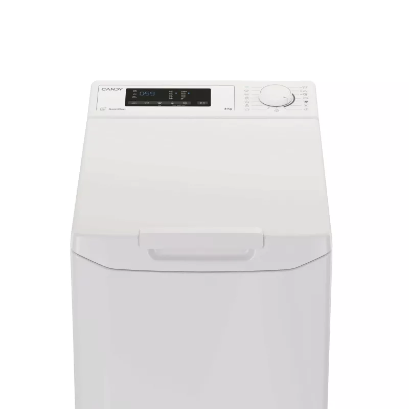 Candy TCA063D3-S pesumasin pealtlaetav 6 kg 1000 RPM Valge