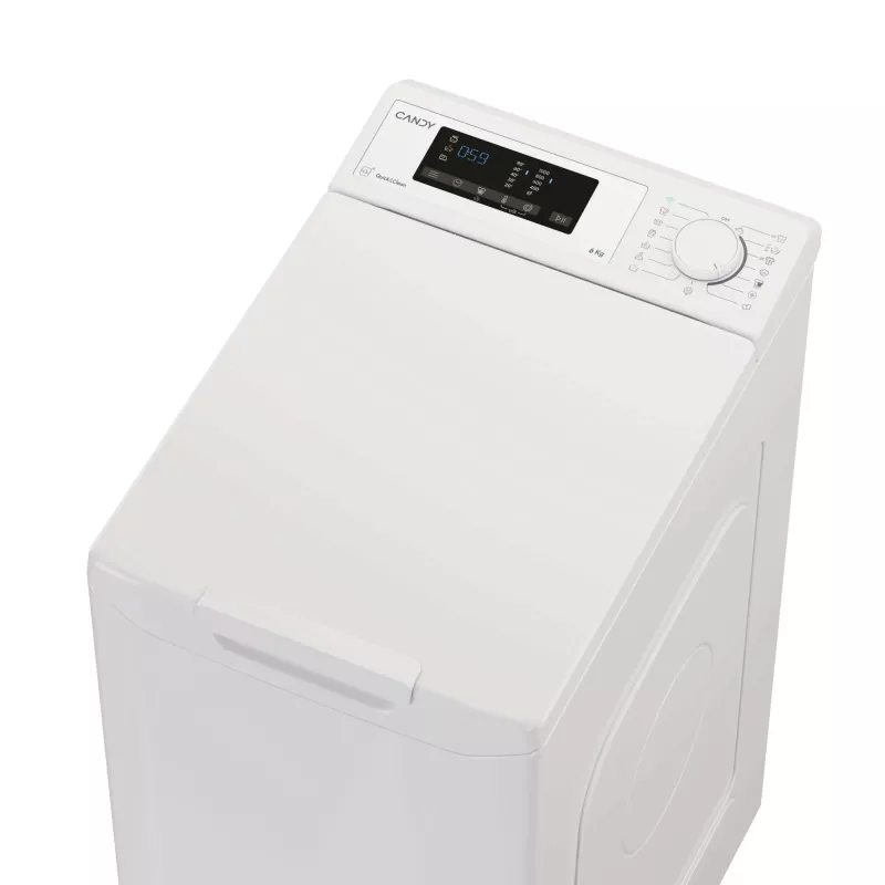 Candy TCA063D3-S pesumasin pealtlaetav 6 kg 1000 RPM Valge