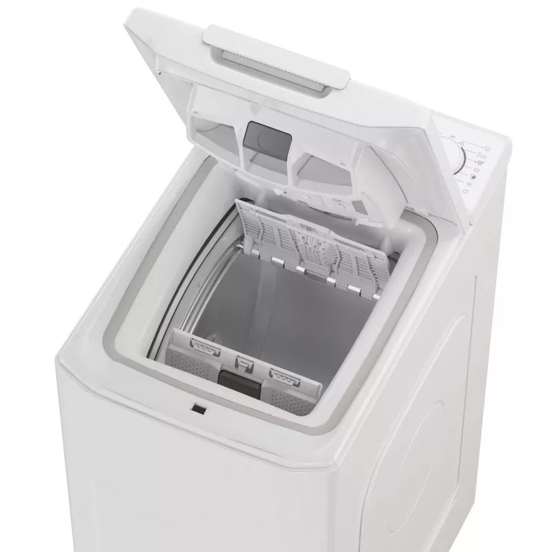 Candy TCA063D3-S pesumasin pealtlaetav 6 kg 1000 RPM Valge