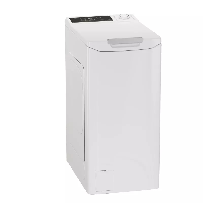 Candy TCA264TM5-S pesumasin, pealtlaaditav, 6 kg, 1200 p/min, valge
