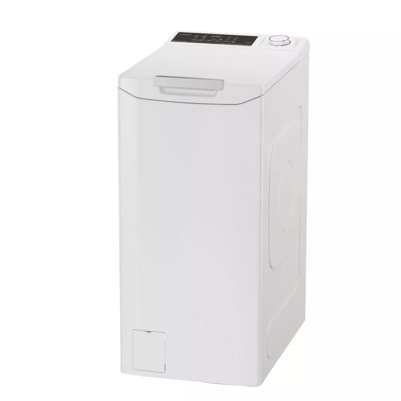 Candy TCA264TM5-S pesumasin, pealtlaaditav, 6 kg, 1200 p/min, valge