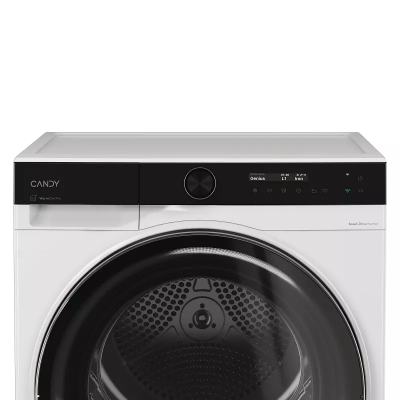 Candy Smart Pro BS H9N2B-S kuivati Eraldiseisev Eestlaetav 9 kg Valge