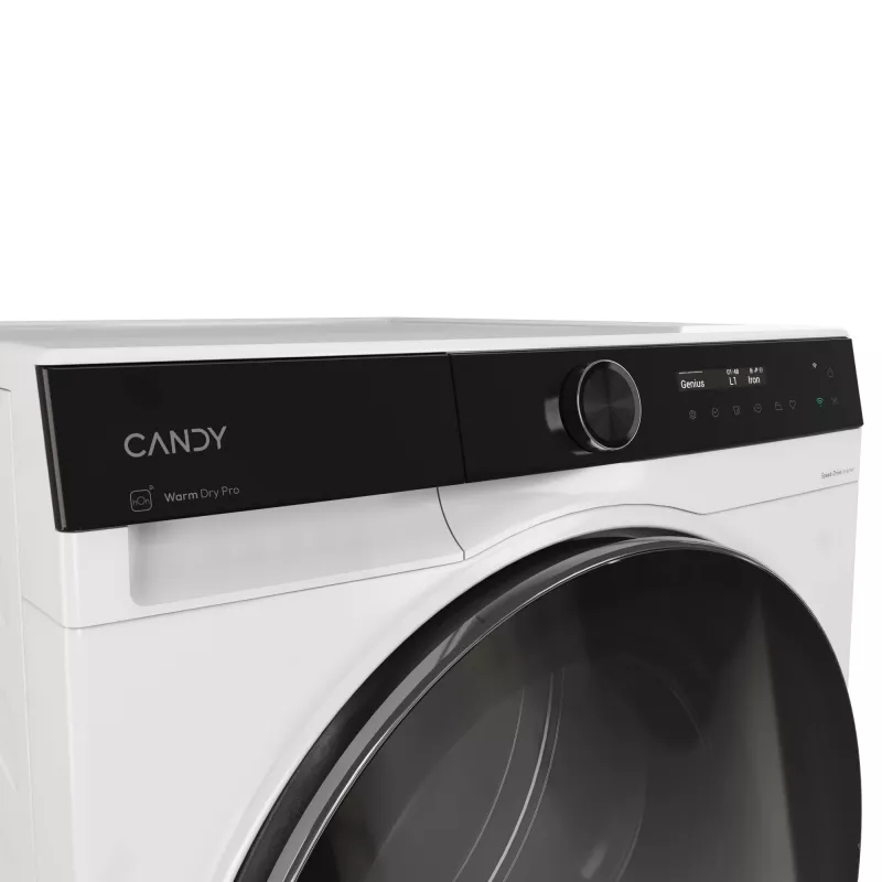 Candy Smart Pro BS H9N2B-S kuivati Eraldiseisev Eestlaetav 9 kg Valge