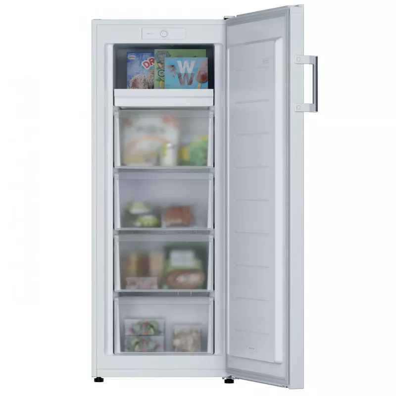 Candy CNUQ2L513EWH püstine sügavkülmik eraldiseisev 169 L valge