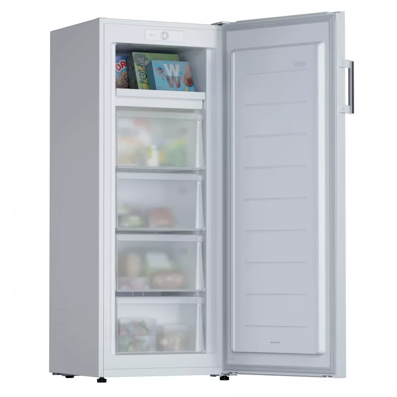Candy CNUQ2L513EWH püstine sügavkülmik eraldiseisev 169 L valge