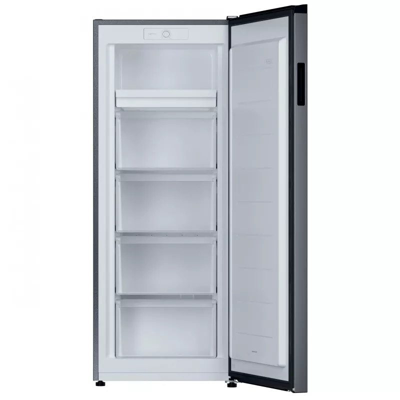 Candy CNUQ2L513EX püstkülmik eraldiseisev 169 L roostevaba teras