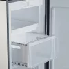 Candy CNUQ2L513EX püstkülmik eraldiseisev 169 L roostevaba teras