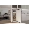 Candy CNUQ2L513EX püstkülmik eraldiseisev 169 L roostevaba teras