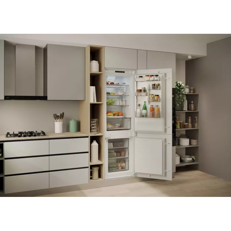 Candy ECNBQL3518EV Sisseehitatav 268 L Valge