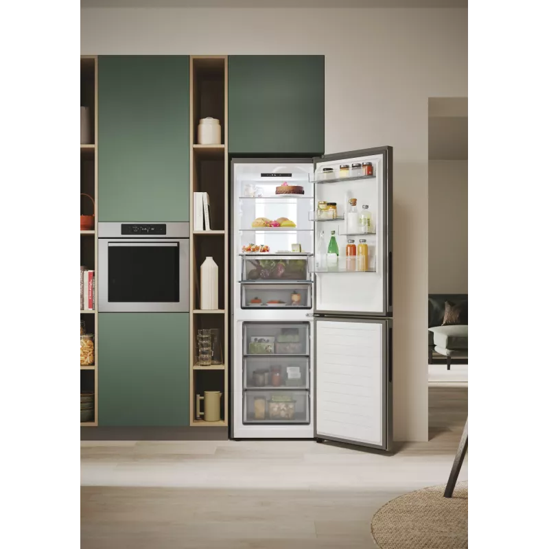 Candy ECN4CQTEX186 vabaltseisev 355 l roostevaba teras