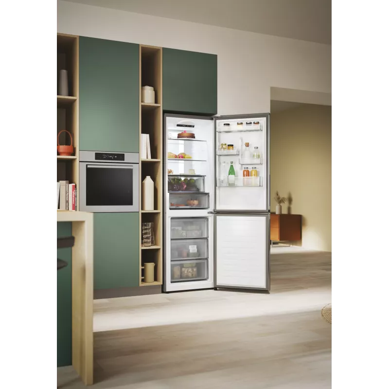 Candy ECN4CQTEX186 vabaltseisev 355 l roostevaba teras