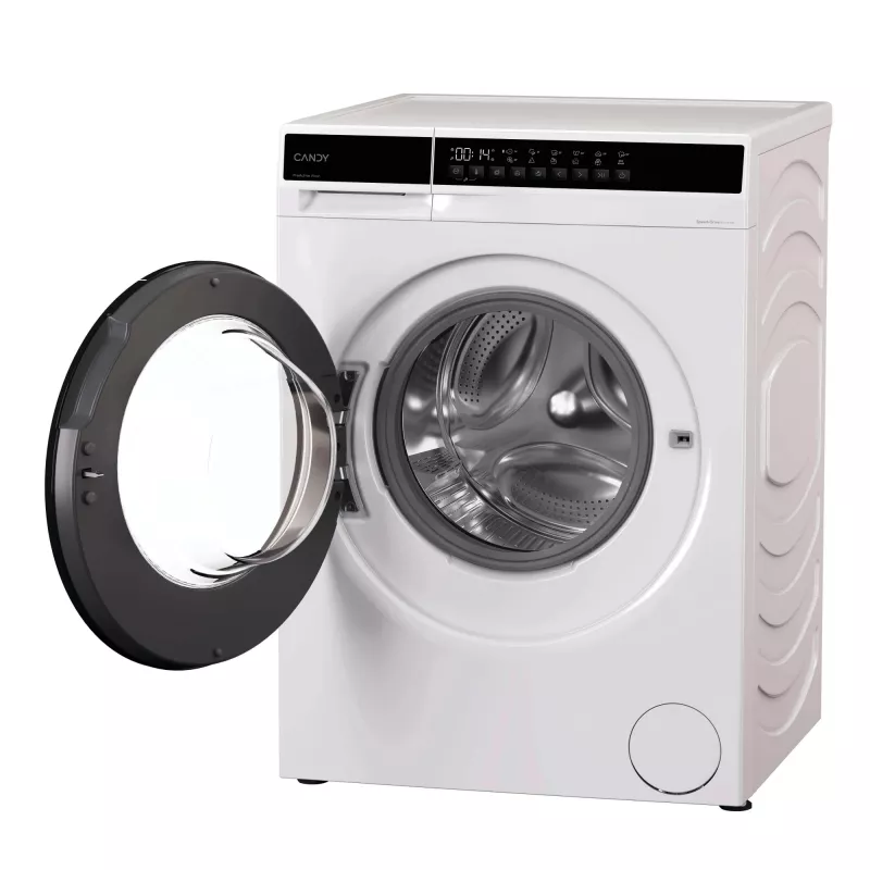 Candy Easy EY 27SB7-S pesumasin eestlaetav 7 kg 1200 p/min must, valge