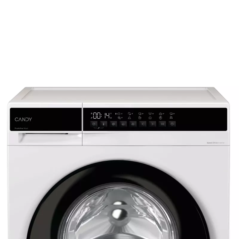 Candy Easy EY 27SB7-S pesumasin eestlaetav 7 kg 1200 p/min must, valge