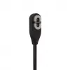 SHOKZ laadimiskaabel, kaabel, must