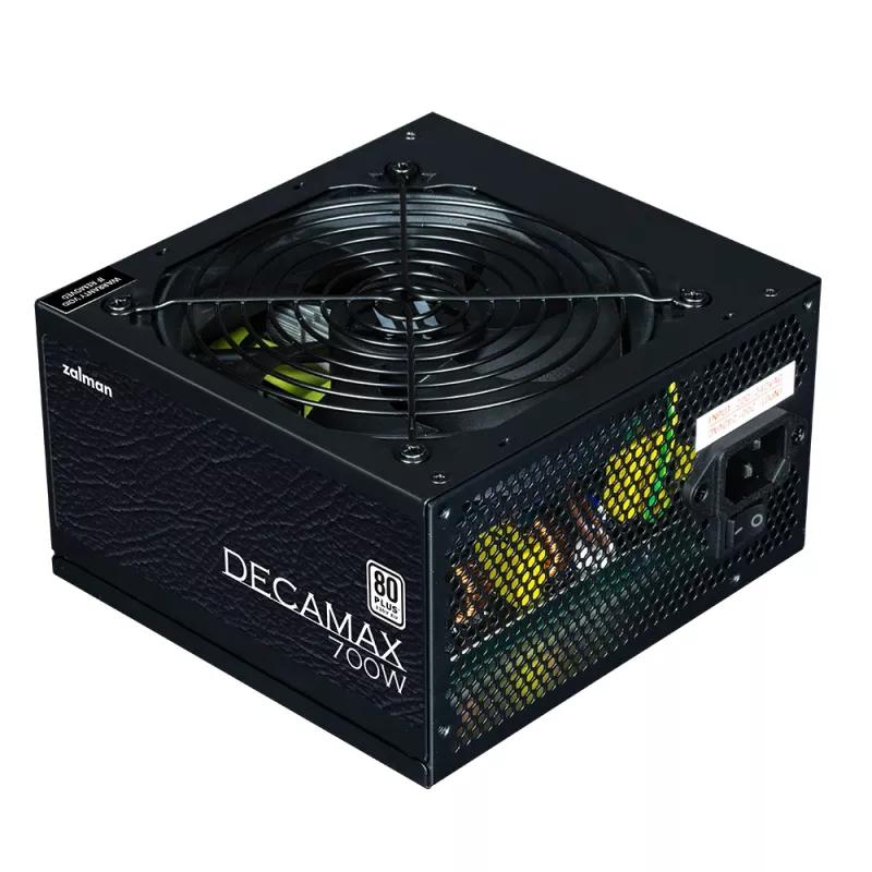 Zalman Decamax toiteplokk 700 W ATX Must