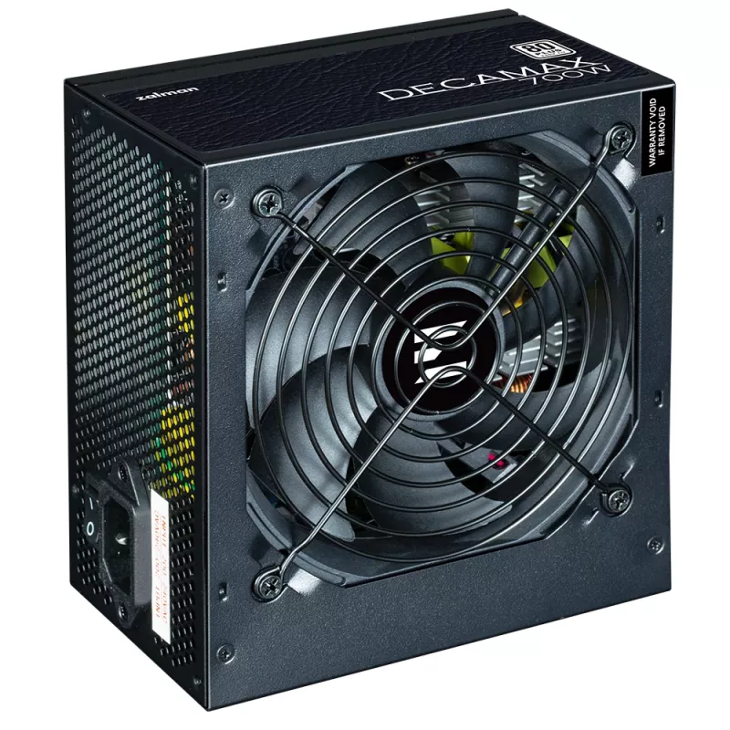 Zalman Decamax toiteplokk 700 W ATX Must