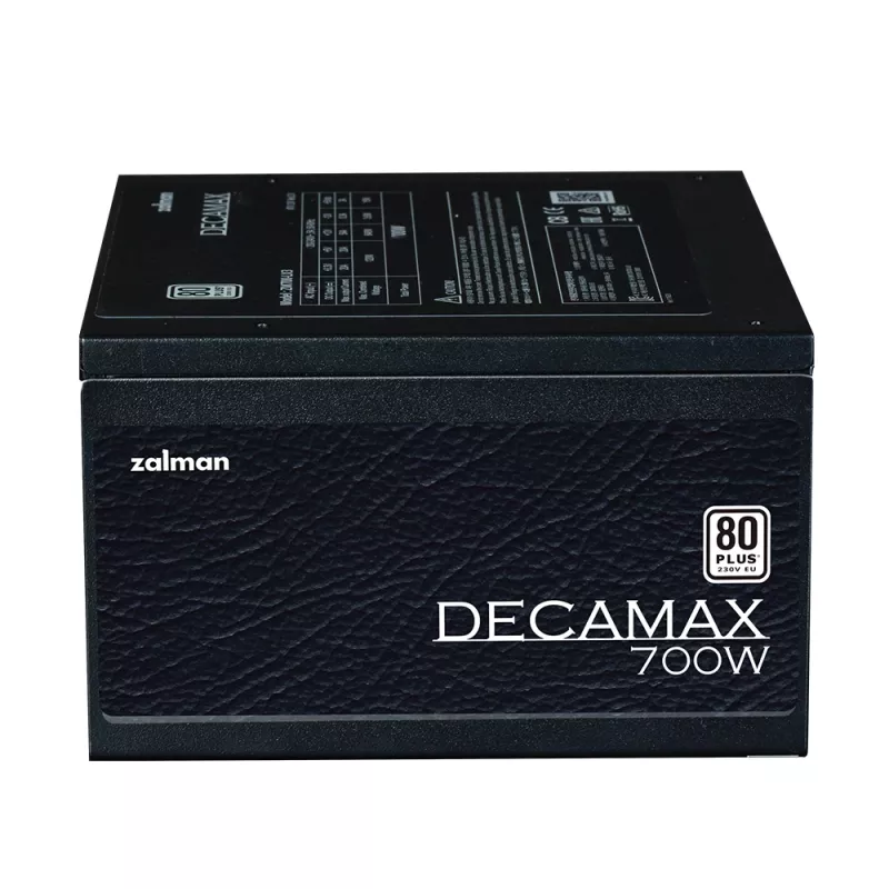 Zalman Decamax toiteplokk 700 W ATX Must