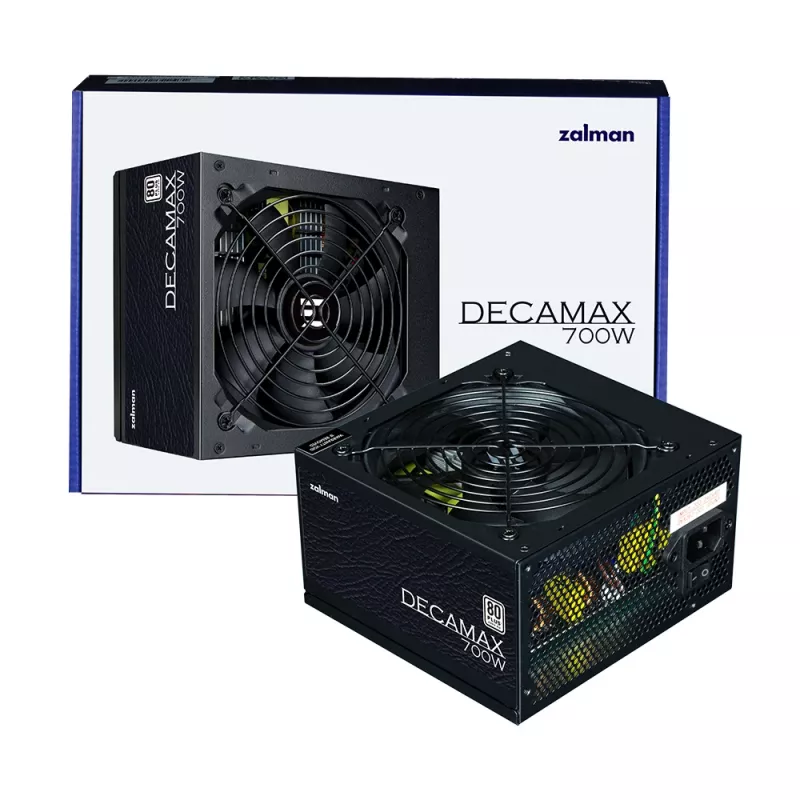 Zalman Decamax toiteplokk 700 W ATX Must