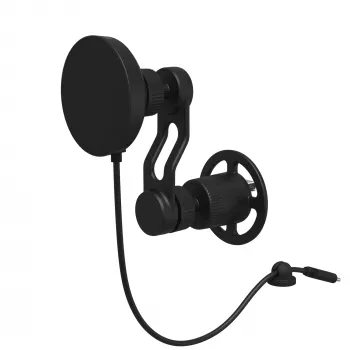 mophie Snap+ juhtmevaba laadimisega ventilatsioonikinnitus autos nutitelefonile Must Sigarisüütaja Kiirlaadimine Auto