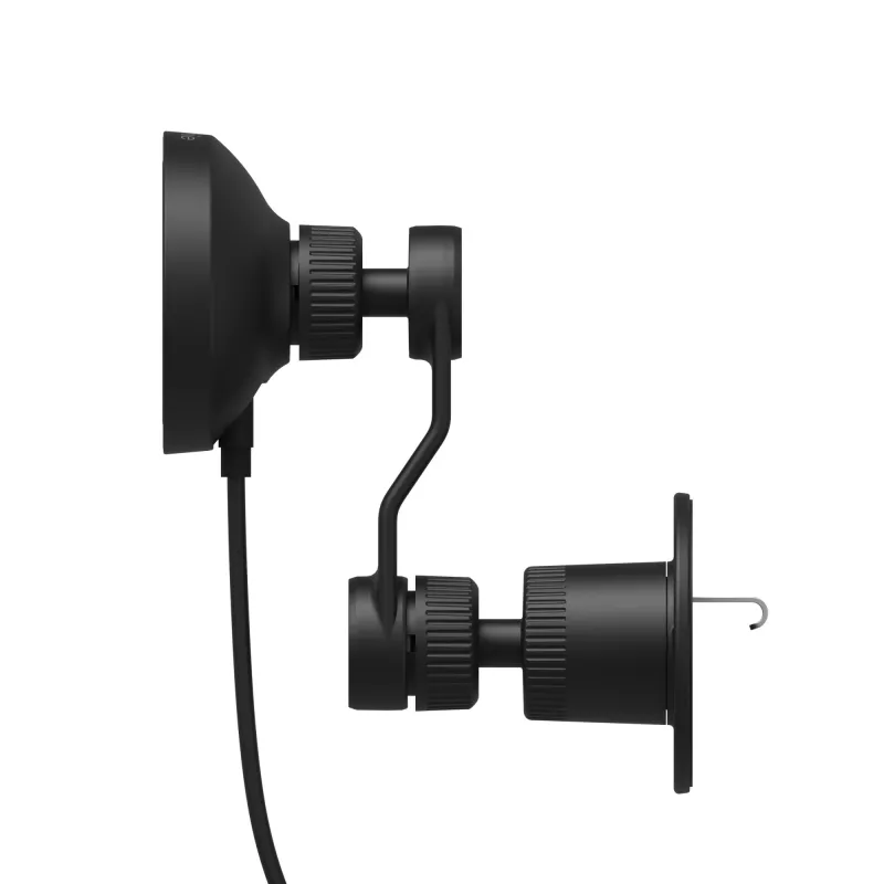 mophie Snap+ juhtmevaba laadimisega ventilatsioonikinnitus autos nutitelefonile Must Sigarisüütaja Kiirlaadimine Auto