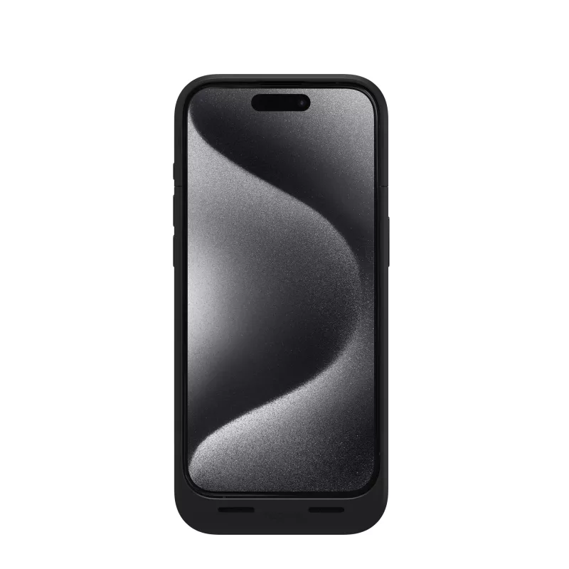 mophie Juice pakk mobiiltelefoni ümbris 15.5 cm (6.1 tolli) kate Must