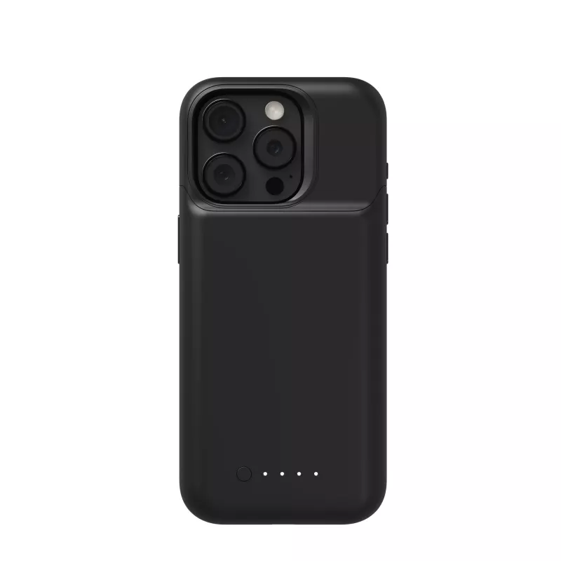 mophie Juice pakk mobiiltelefoni ümbris 15.5 cm (6.1 tolli) kate Must