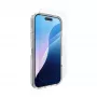 ZAGG BNDL Luxe SNAP PCR IS GL 360 Apple iPhone 16 CLR INTL, ümbris, Apple, iPhone 16, 15,5 cm (6,1 tolli), läbipaistev