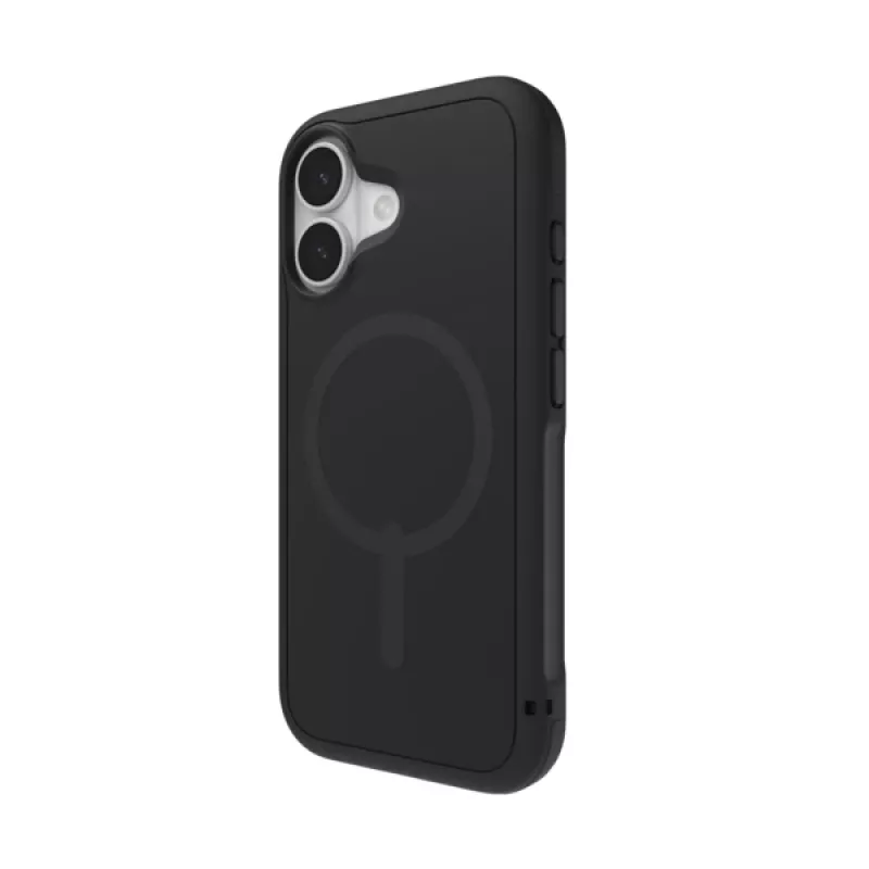 ZAGG Sedona Snap ümbris mudelile Apple iPhone 17 Flood Must, ümbris, Apple, iPhone 17, 16 cm (6.3 tolli), must
