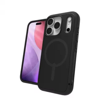 ZAGG Sedona Snap ümbris Apple iPhone 17 Pro Flood Must, kate, Apple, iPhone 17 Pro, 16 cm (6.3 tolli), must