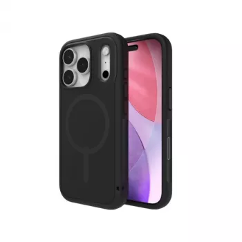 ZAGG Sedona Snap ümbris Apple iPhone 17 Pro Flood Must, kate, Apple, iPhone 17 Pro, 16 cm (6.3 tolli), must