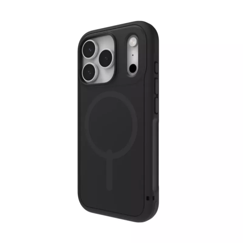 ZAGG Sedona Snap ümbris Apple iPhone 17 Pro Flood Must, kate, Apple, iPhone 17 Pro, 16 cm (6.3 tolli), must
