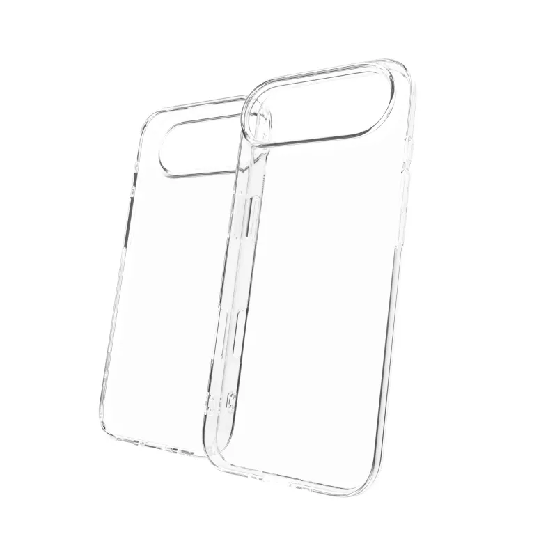 ZAGG Clear ümbris Apple iPhone 17 Air jaoks, ümbris, Apple, iPhone 17 Air, 16,5 cm (6,5 tolli), läbipaistev