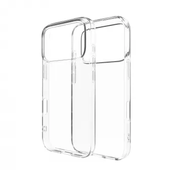 ZAGG Clear ümbris mudelile Apple iPhone 17 Pro, kate, Apple, iPhone 17 Pro, 16 cm (6.3 tolli), läbipaistev