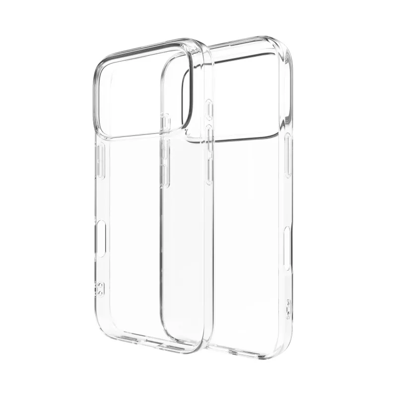 ZAGG Clear ümbris mudelile Apple iPhone 17 Pro, kate, Apple, iPhone 17 Pro, 16 cm (6.3 tolli), läbipaistev
