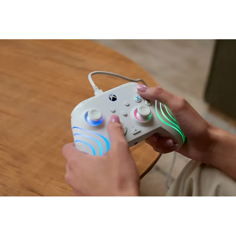 Gamepad Turtle Beach Afterglow Wave Valge USB PC Xbox Series S X