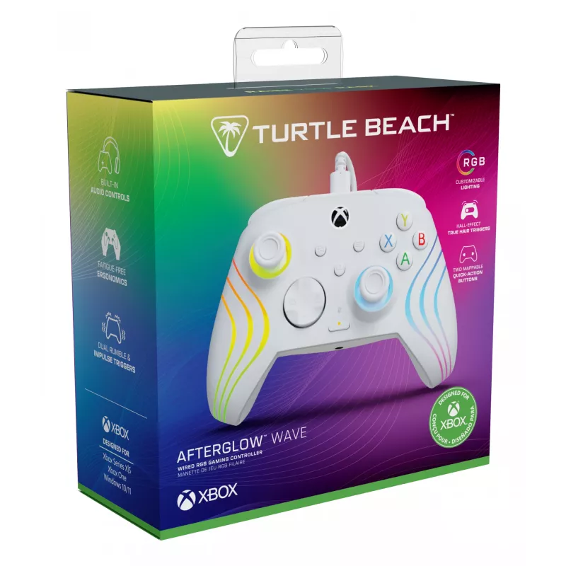 Gamepad Turtle Beach Afterglow Wave Valge USB PC Xbox Series S X