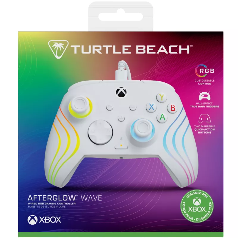 Gamepad Turtle Beach Afterglow Wave Valge USB PC Xbox Series S X