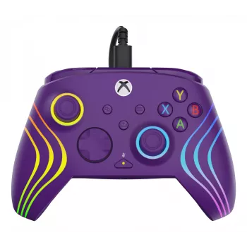 Gamepad Turtle Beach Afterglow Wave lilla USB PC Xbox Series X