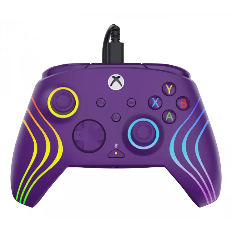 Gamepad Turtle Beach Afterglow Wave lilla USB PC Xbox Series X