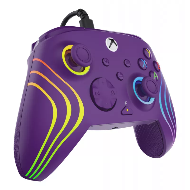 Gamepad Turtle Beach Afterglow Wave lilla USB PC Xbox Series X