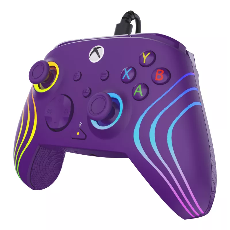 Gamepad Turtle Beach Afterglow Wave lilla USB PC Xbox Series X