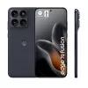 Nutitelefon Motorola edge 70 fusion — 6,78-tolline AMOLED, Snapdragon 7s Gen 3, 8 GB muutmälu, 256 GB, 5200 mAh, kahe SIM-kaardi tugi, Android 16 (must)