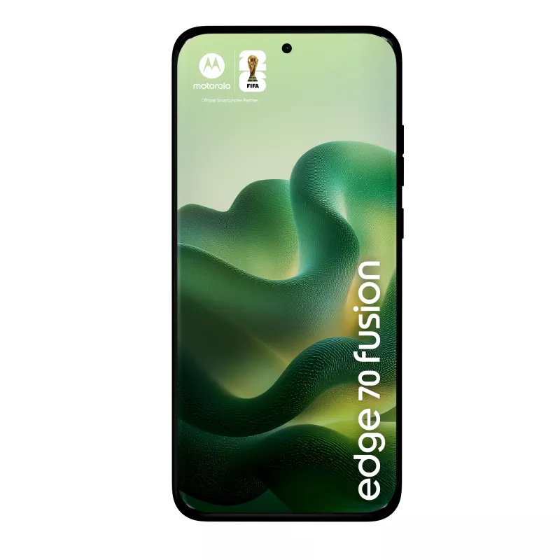 Motorola edge 70 fusion 17.2 cm (6.78 tolli) Dual SIM Android 16.0 5G USB USB-C 8 GB 256 GB 5200 mAh Roheline