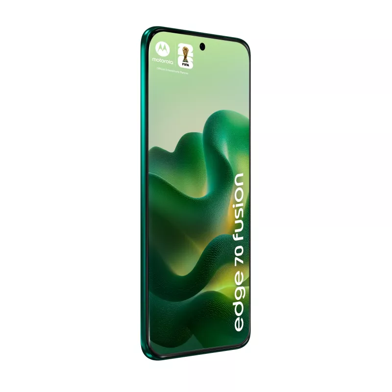 Motorola edge 70 fusion 17.2 cm (6.78 tolli) Dual SIM Android 16.0 5G USB USB-C 8 GB 256 GB 5200 mAh Roheline