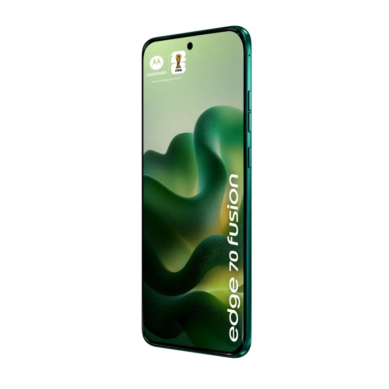 Motorola edge 70 fusion 17.2 cm (6.78 tolli) Dual SIM Android 16.0 5G USB USB-C 8 GB 256 GB 5200 mAh Roheline