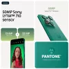 Motorola edge 70 fusion 17.2 cm (6.78 tolli) Dual SIM Android 16.0 5G USB USB-C 8 GB 256 GB 5200 mAh Roheline