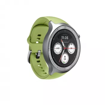 Motorola Moto Watch 3,63 cm (1,43 tolli) OLED 47 mm digitaalne puuteekraan hõbedane GPS (satelliit)