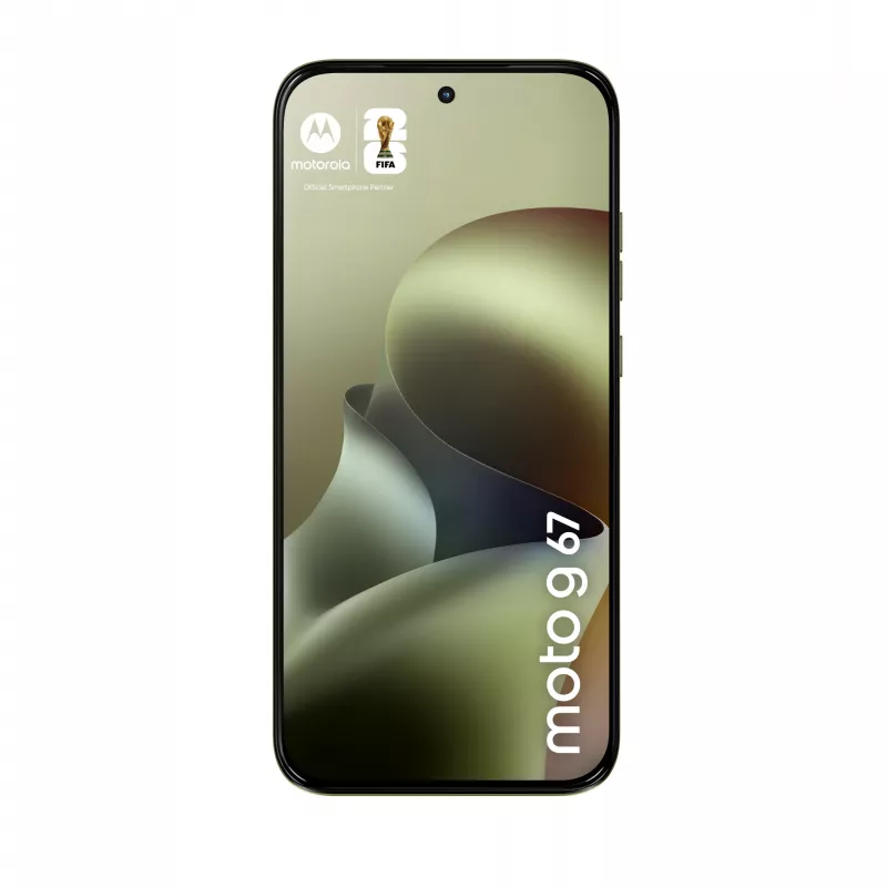 Motorola moto g67 17.3 cm (6.8 tolli) Hybrid Dual SIM Android 16.0 5G USB USB-C 4 GB 256 GB 5200 mAh Roheline
